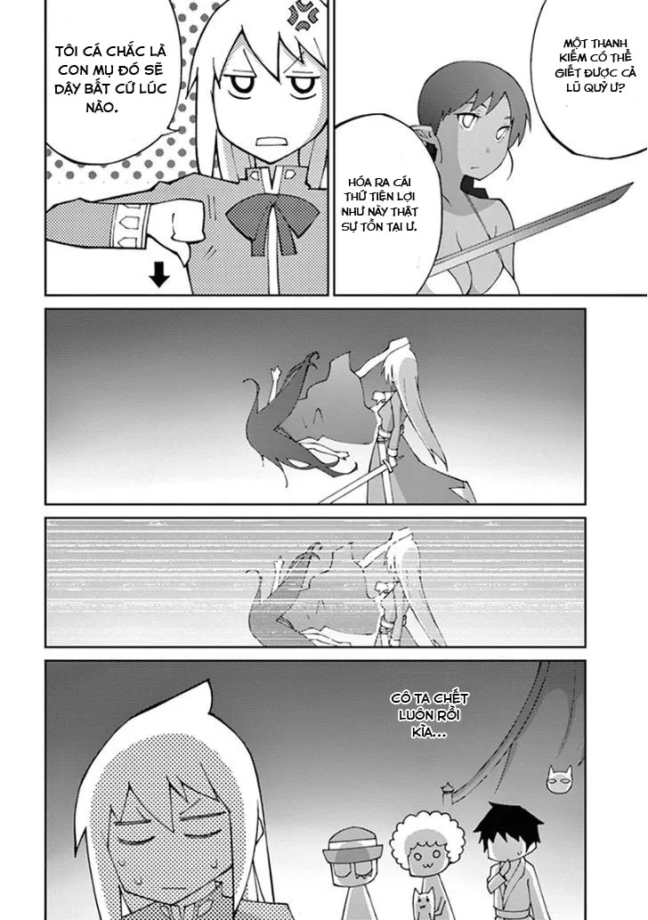 HentaiVN.net - Ảnh 9 - Chuyển Sinh Làm Phịch Thủ Để Cứu Thế Giới [Blade Play] - Chap 57