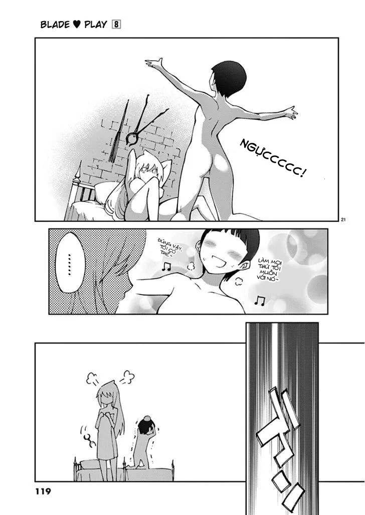 HentaiVN.net - Ảnh 14 - Chuyển Sinh Làm Phịch Thủ Để Cứu Thế Giới [Blade Play] - Chap 61