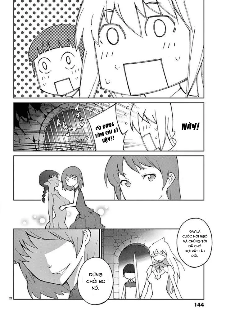 HentaiVN.net - Ảnh 15 - Chuyển Sinh Làm Phịch Thủ Để Cứu Thế Giới [Blade Play] - Chap 62