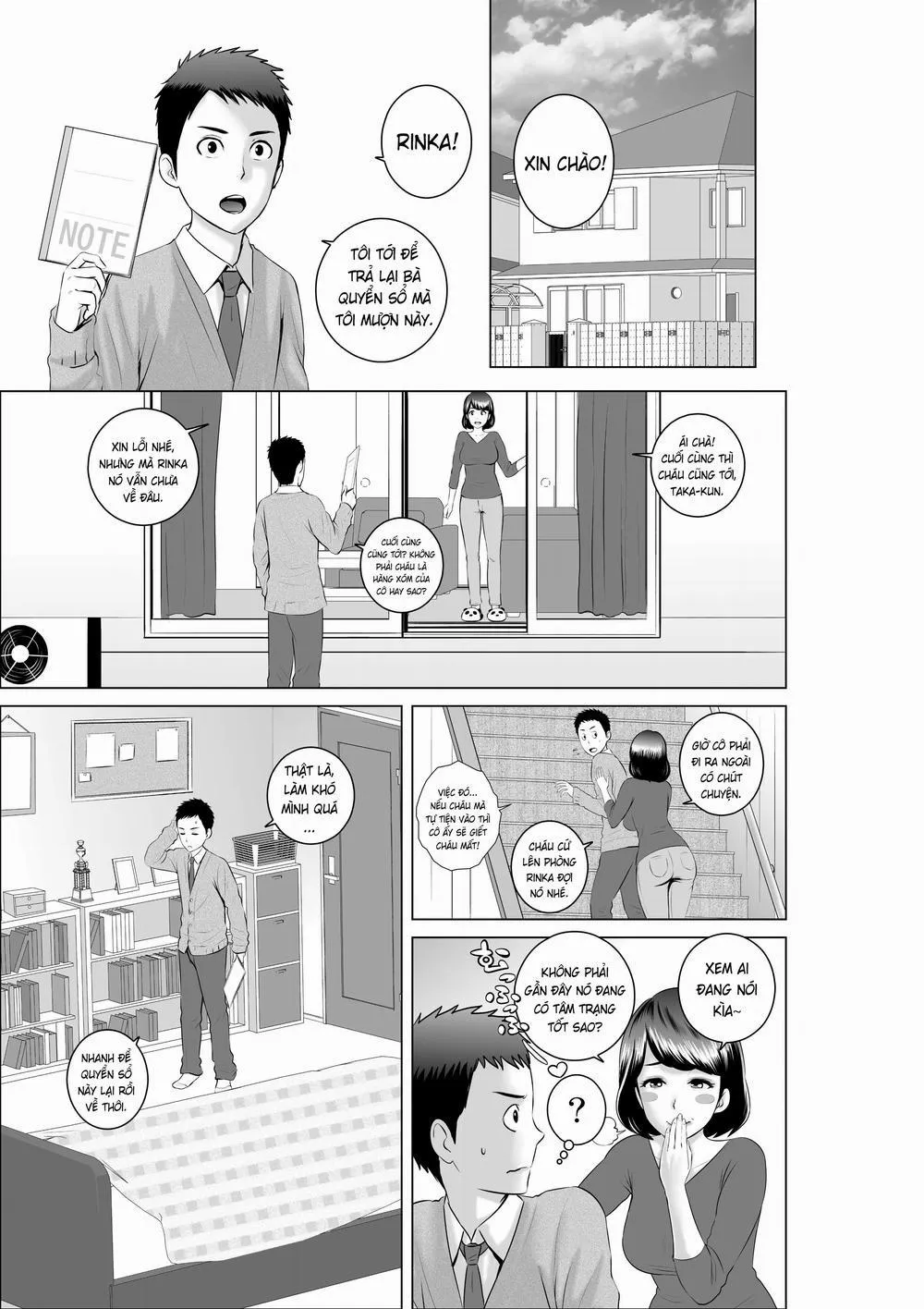 HentaiVN.net - Ảnh 4 - Closet ~Osananajimi No Shinjitsu~ - Oneshot