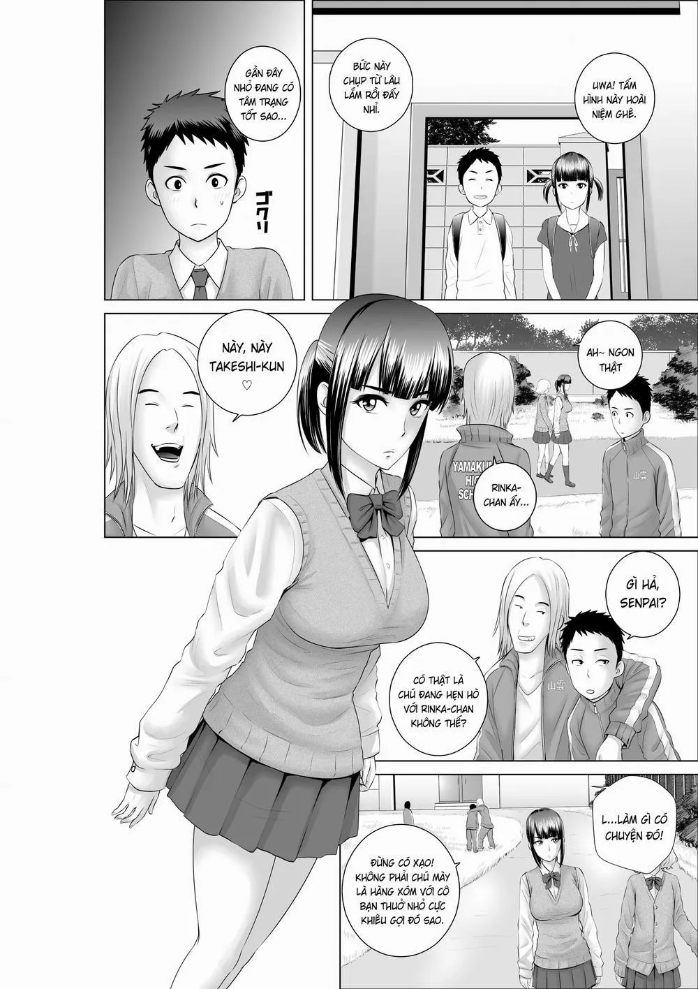 HentaiVN.net - Ảnh 5 - Closet ~Osananajimi No Shinjitsu~ - Oneshot
