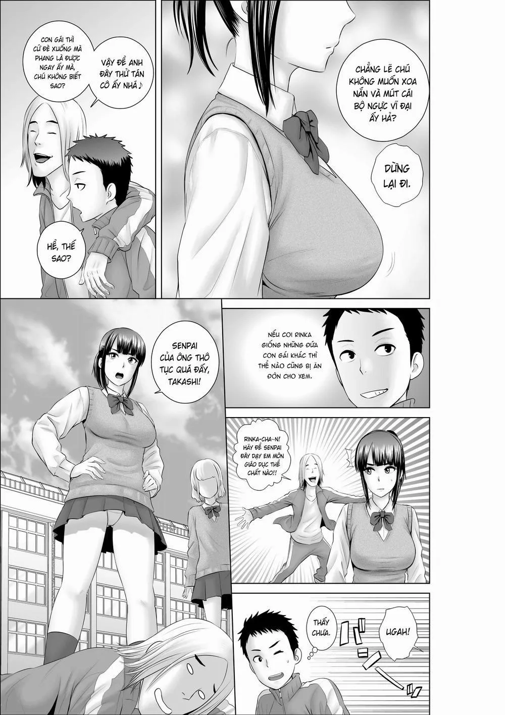 HentaiVN.net - Ảnh 6 - Closet ~Osananajimi No Shinjitsu~ - Oneshot