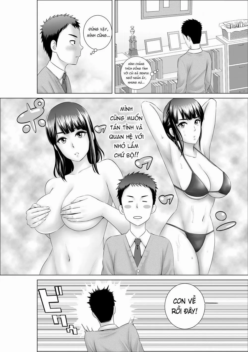 HentaiVN.net - Ảnh 7 - Closet ~Osananajimi No Shinjitsu~ - Oneshot