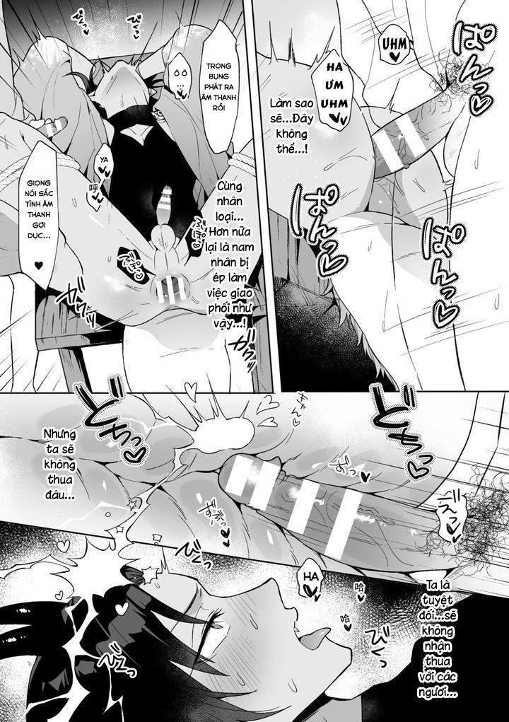 HentaiVN.net - Ảnh 11 - Bé rồng sa ngã - oneshot