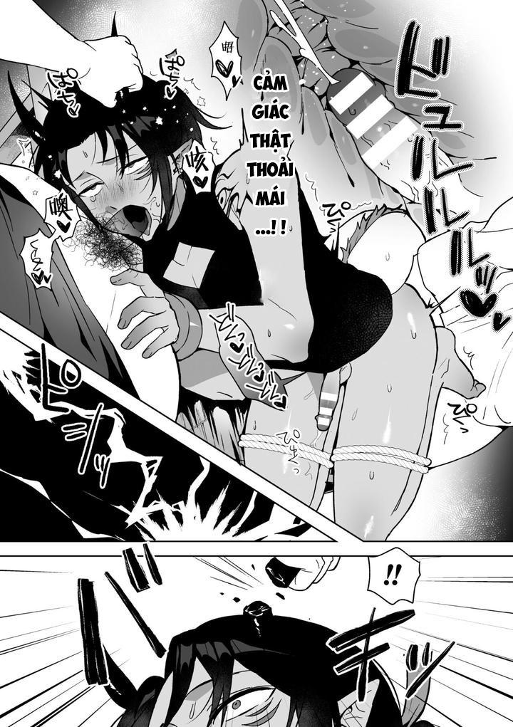 HentaiVN.net - Ảnh 14 - Bé rồng sa ngã - oneshot