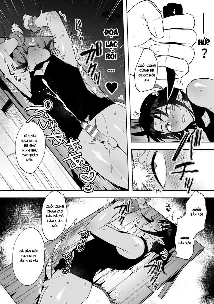 HentaiVN.net - Ảnh 15 - Bé rồng sa ngã - oneshot