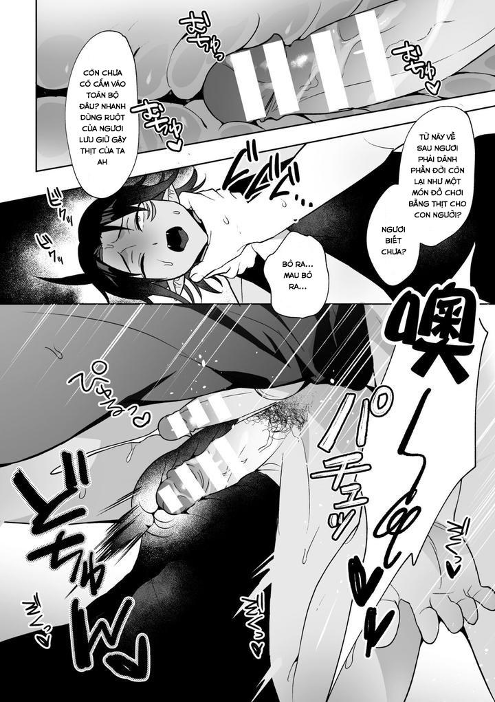 HentaiVN.net - Ảnh 17 - Bé rồng sa ngã - oneshot