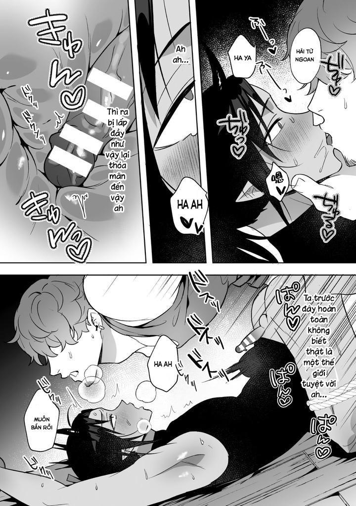 HentaiVN.net - Ảnh 19 - Bé rồng sa ngã - oneshot