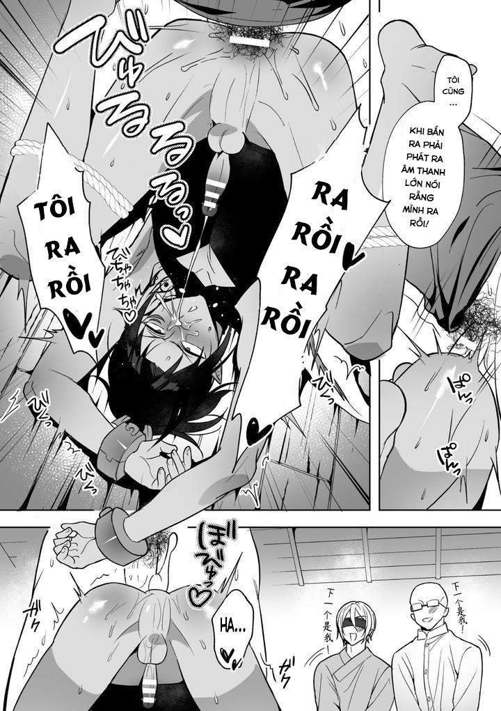HentaiVN.net - Ảnh 20 - Bé rồng sa ngã - oneshot
