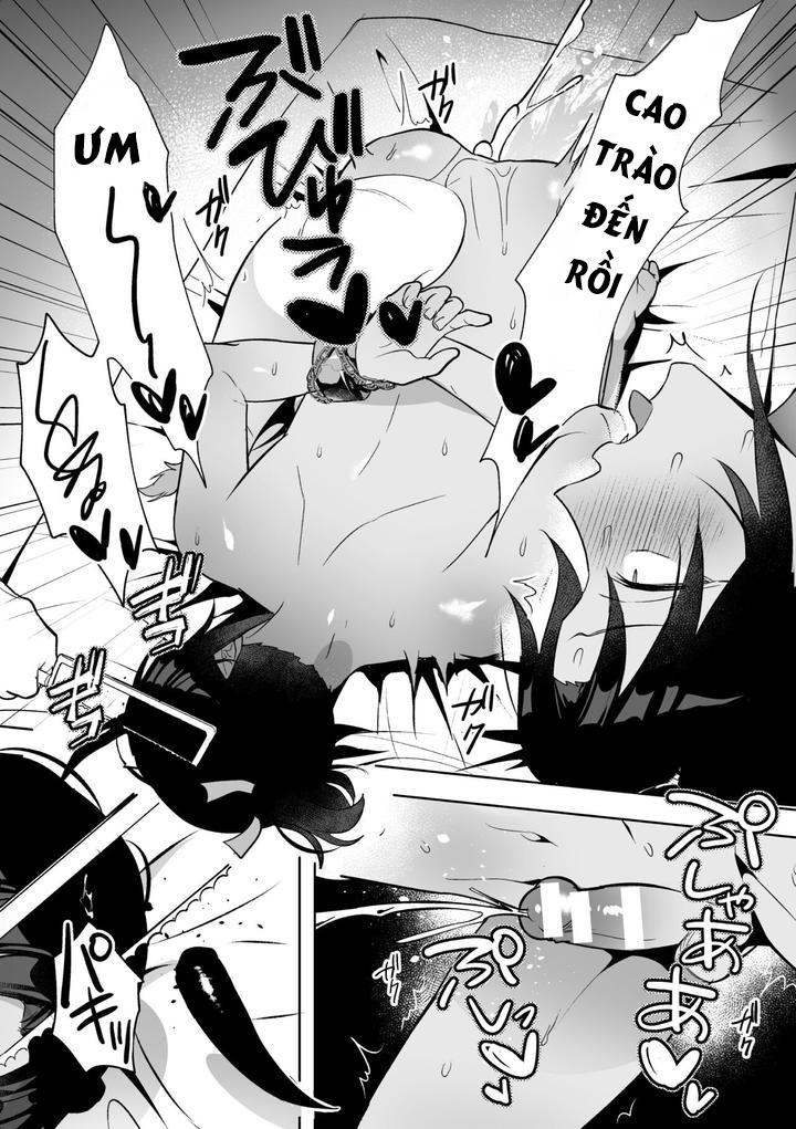 HentaiVN.net - Ảnh 23 - Bé rồng sa ngã - oneshot