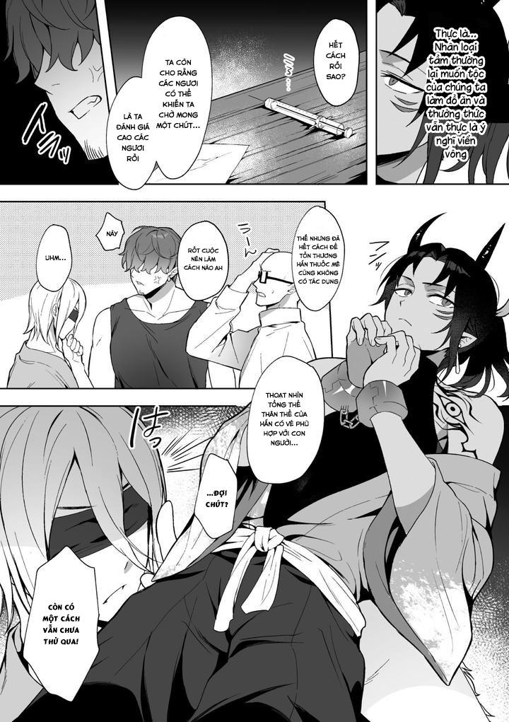 HentaiVN.net - Ảnh 3 - Bé rồng sa ngã - oneshot