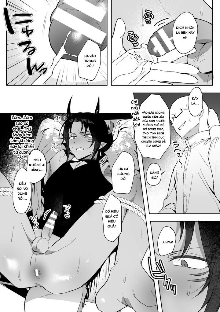 HentaiVN.net - Ảnh 5 - Bé rồng sa ngã - oneshot