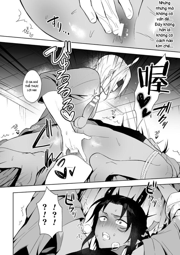 HentaiVN.net - Ảnh 7 - Bé rồng sa ngã - oneshot