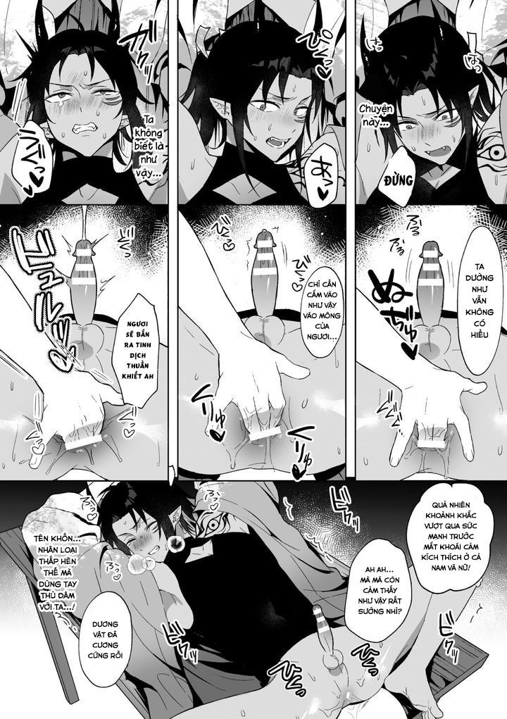 HentaiVN.net - Ảnh 9 - Bé rồng sa ngã - oneshot