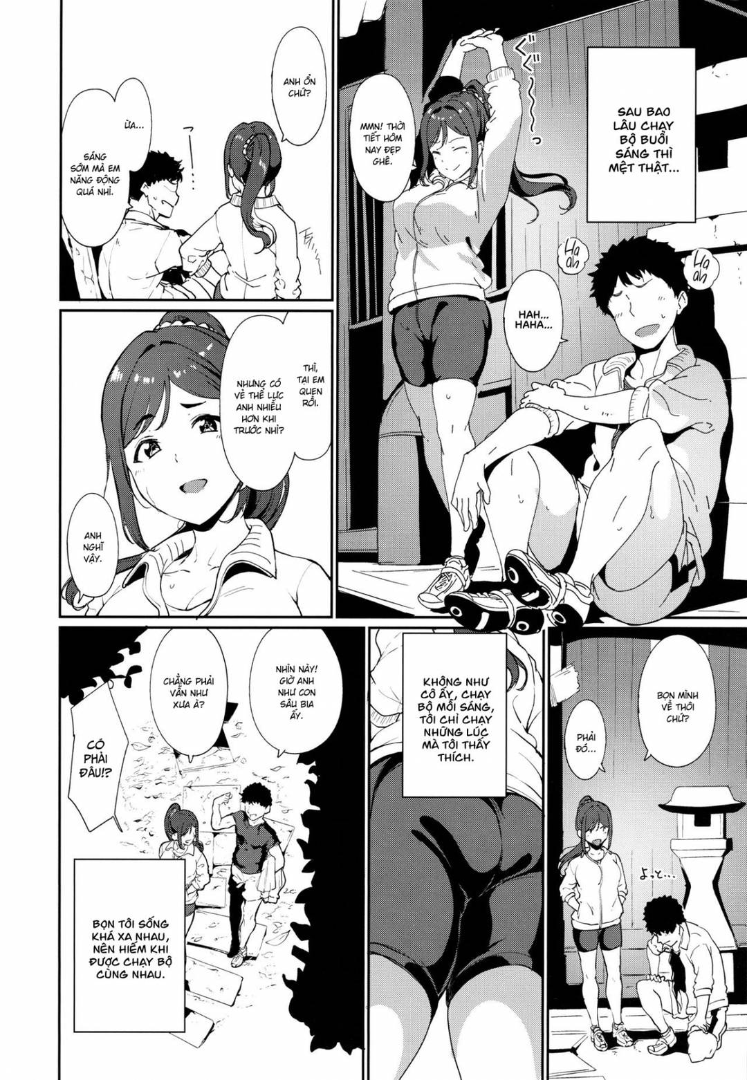 HentaiVN.net - Ảnh 5 - Matsuura no Kyuujitsu [松浦の休日] - Oneshot