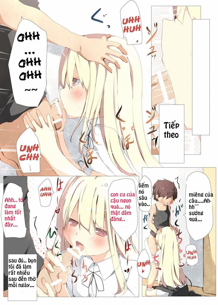 HentaiVN.net - Ảnh 18 - Ta Thuộc Về Nhau [Erohon no Kawari ni Classmate no Shota Chinpo o Nuite Ageru Hon] - Oneshot