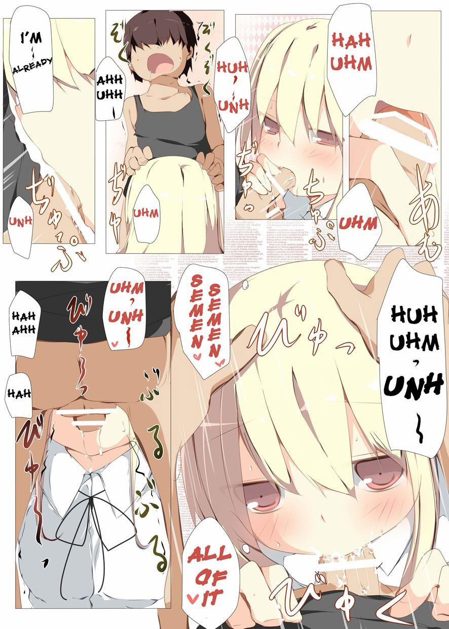 HentaiVN.net - Ảnh 19 - Ta Thuộc Về Nhau [Erohon no Kawari ni Classmate no Shota Chinpo o Nuite Ageru Hon] - Oneshot