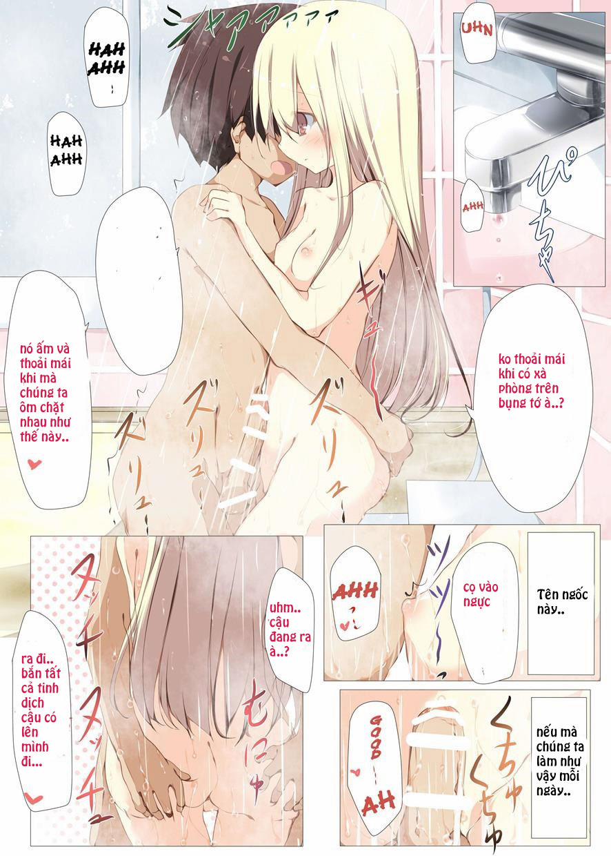 HentaiVN.net - Ảnh 27 - Ta Thuộc Về Nhau [Erohon no Kawari ni Classmate no Shota Chinpo o Nuite Ageru Hon] - Oneshot