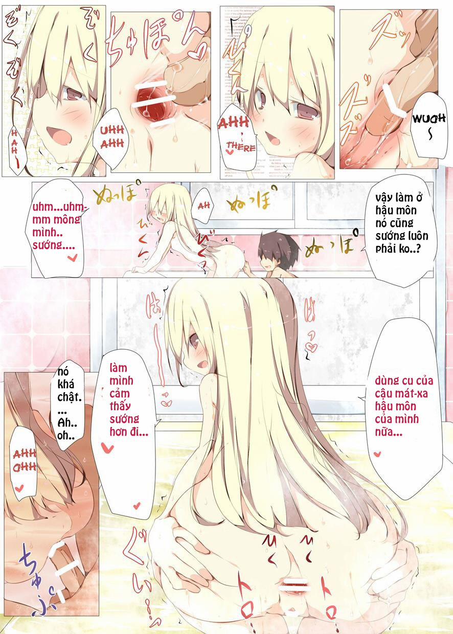 HentaiVN.net - Ảnh 30 - Ta Thuộc Về Nhau [Erohon no Kawari ni Classmate no Shota Chinpo o Nuite Ageru Hon] - Oneshot