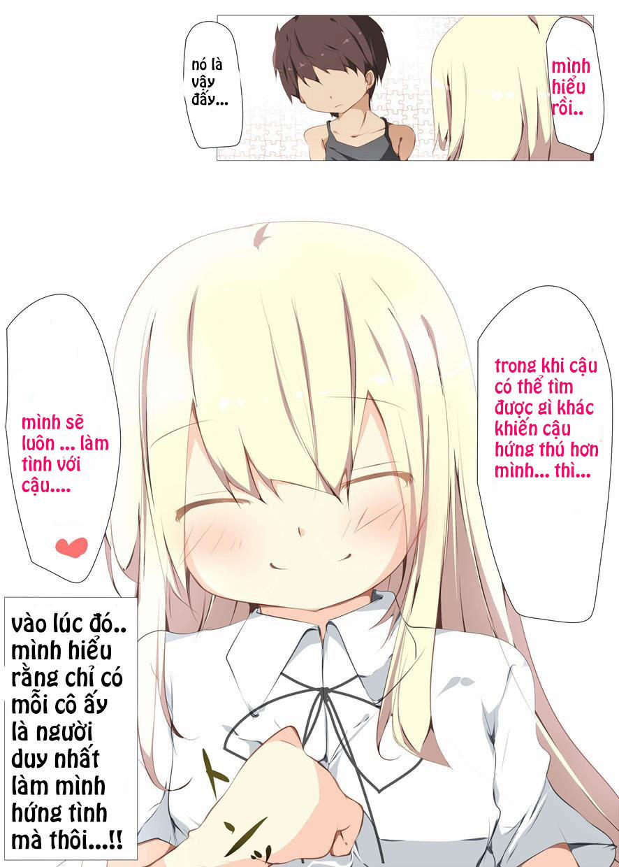 HentaiVN.net - Ảnh 34 - Ta Thuộc Về Nhau [Erohon no Kawari ni Classmate no Shota Chinpo o Nuite Ageru Hon] - Oneshot