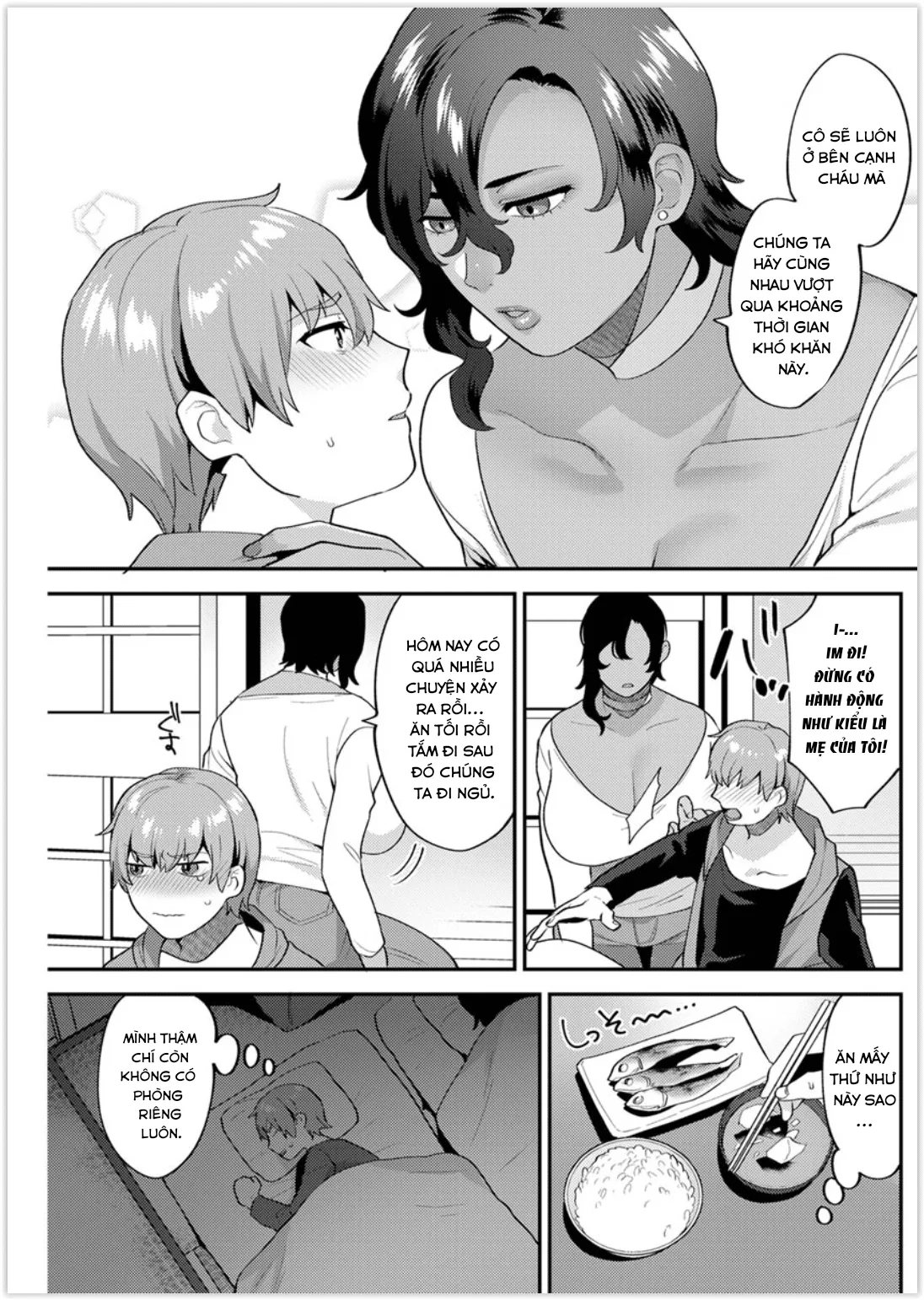 HentaiVN.net - Ảnh 10 - Futari Gurashi Zenpen - Oneshot