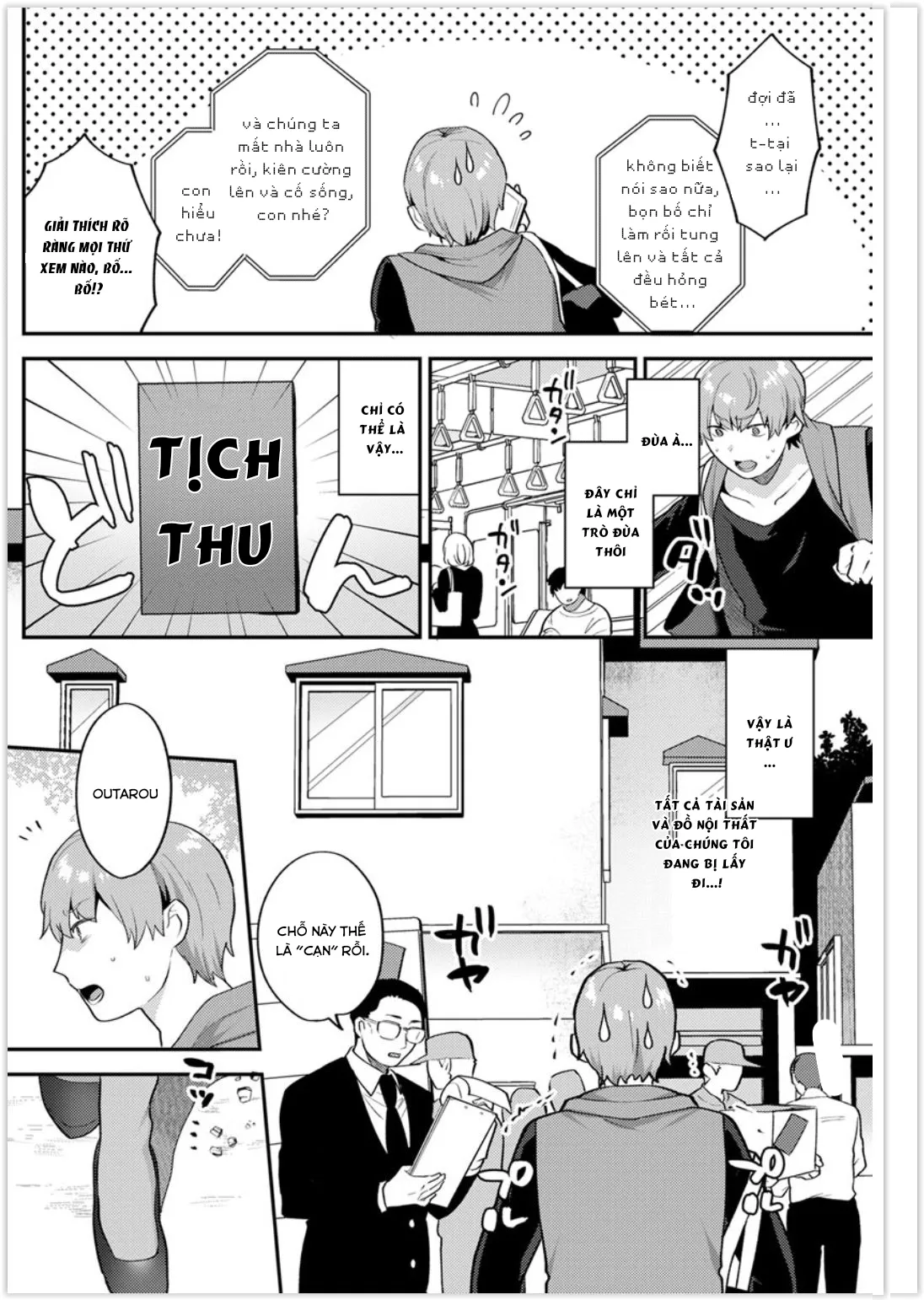 HentaiVN.net - Ảnh 7 - Futari Gurashi Zenpen - Oneshot