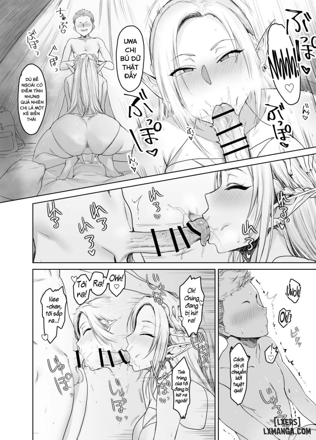 HentaiVN.net - Ảnh 11 - Since it Seemed a bit “Boring”… - Oneshot