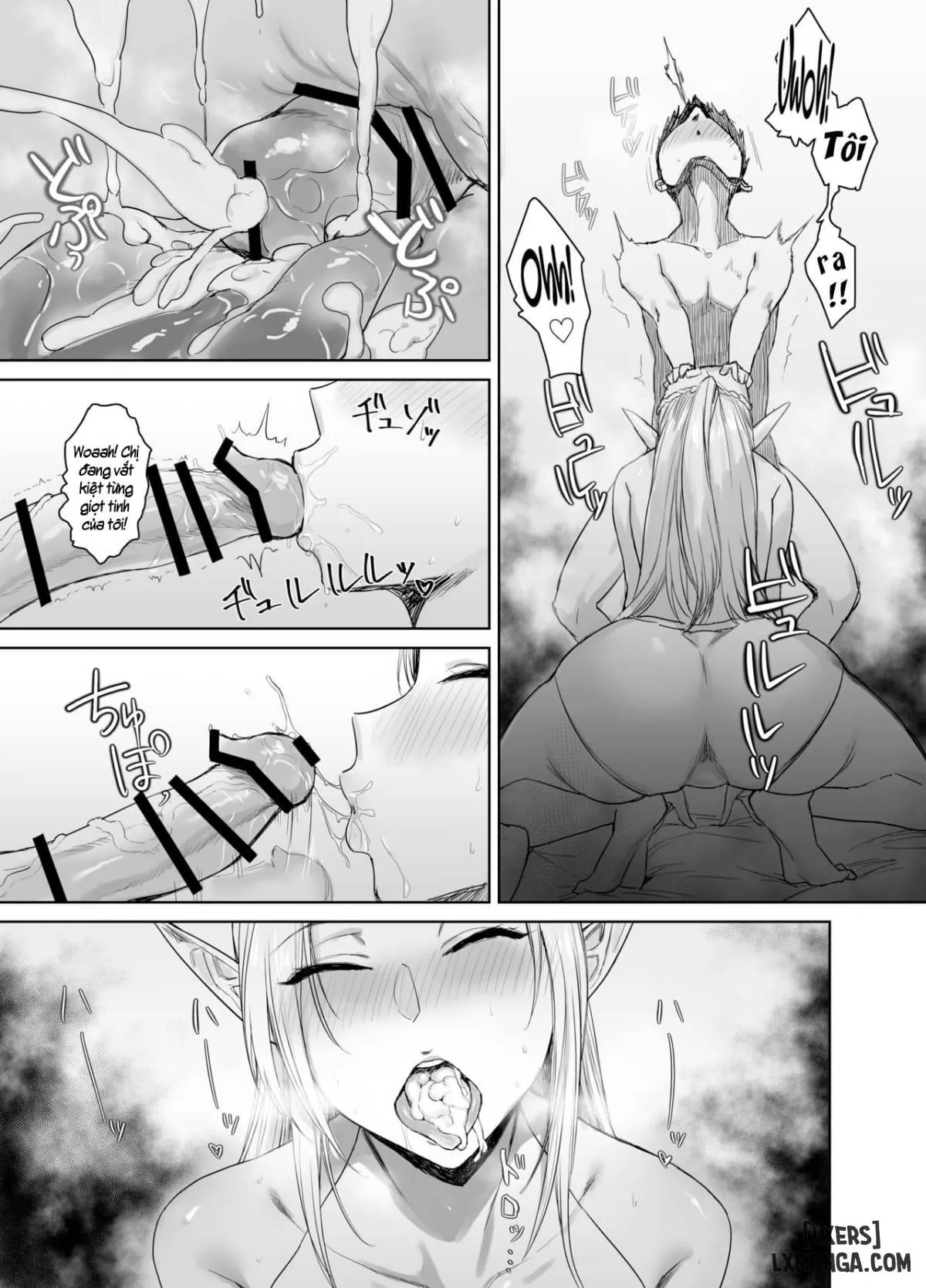 HentaiVN.net - Ảnh 12 - Since it Seemed a bit “Boring”… - Oneshot