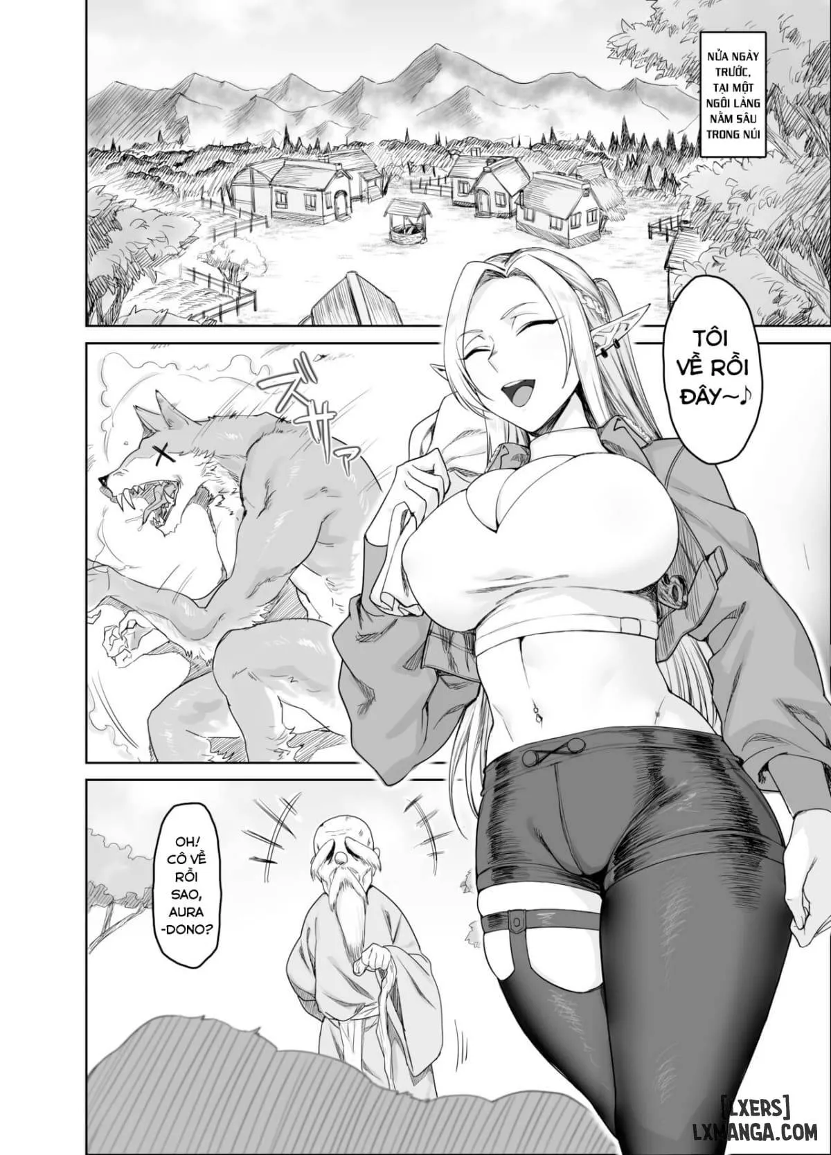 HentaiVN.net - Ảnh 3 - Since it Seemed a bit “Boring”… - Oneshot