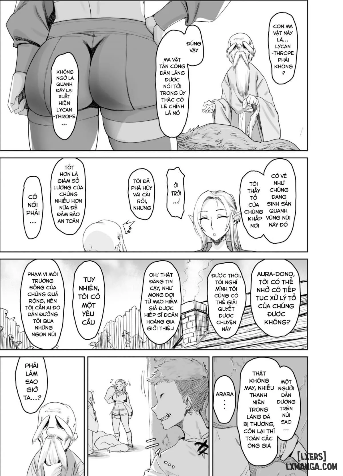 HentaiVN.net - Ảnh 4 - Since it Seemed a bit “Boring”… - Oneshot