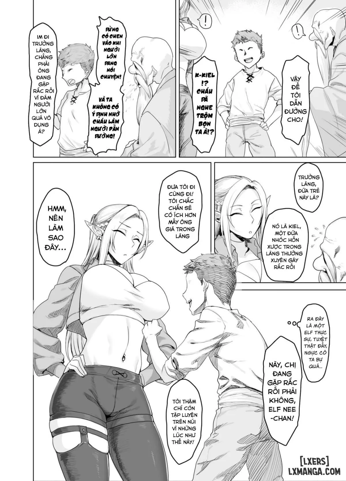 HentaiVN.net - Ảnh 5 - Since it Seemed a bit “Boring”… - Oneshot