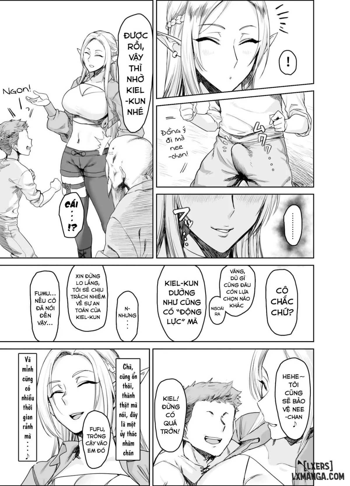 HentaiVN.net - Ảnh 6 - Since it Seemed a bit “Boring”… - Oneshot