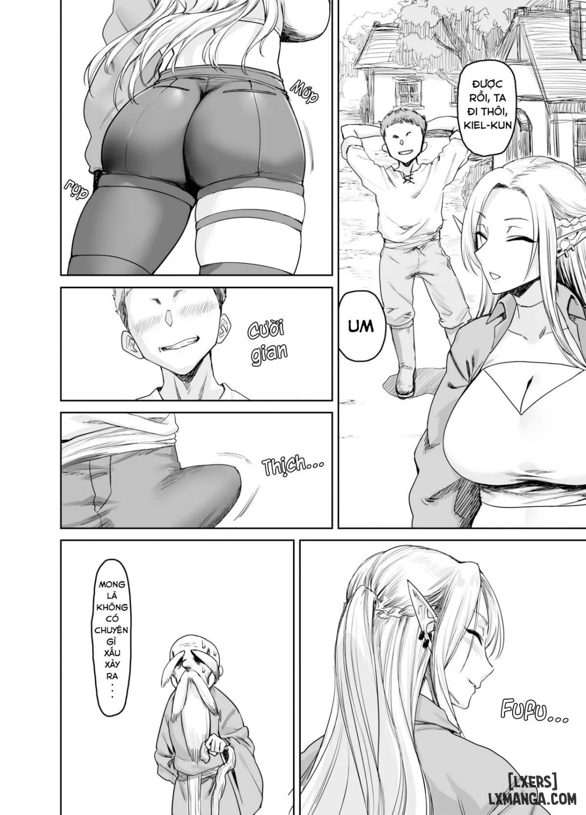HentaiVN.net - Ảnh 7 - Since it Seemed a bit “Boring”… - Oneshot