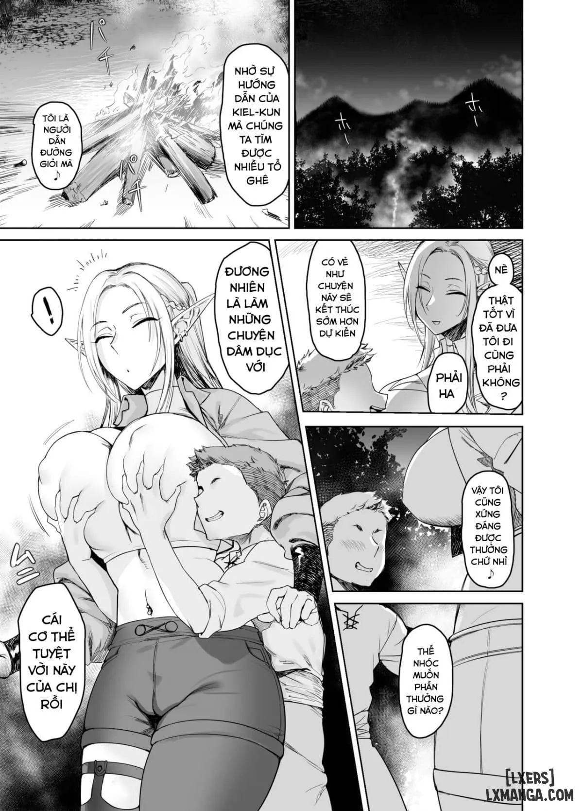 HentaiVN.net - Ảnh 8 - Since it Seemed a bit “Boring”… - Oneshot