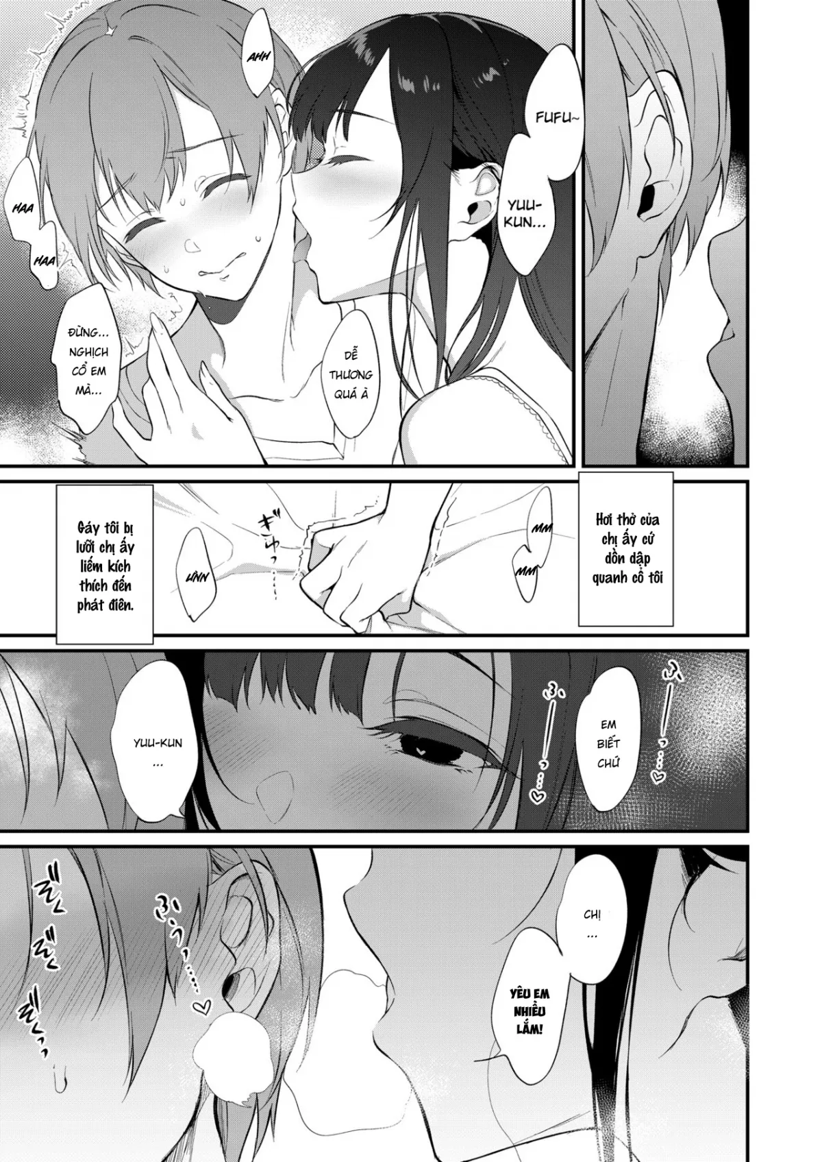 HentaiVN.net - Ảnh 11 - Ane Naru Mono 10 [An Elder Sister 10] - Part 1
