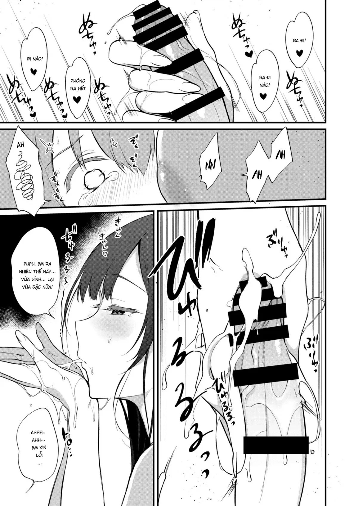 HentaiVN.net - Ảnh 17 - Ane Naru Mono 10 [An Elder Sister 10] - Part 1