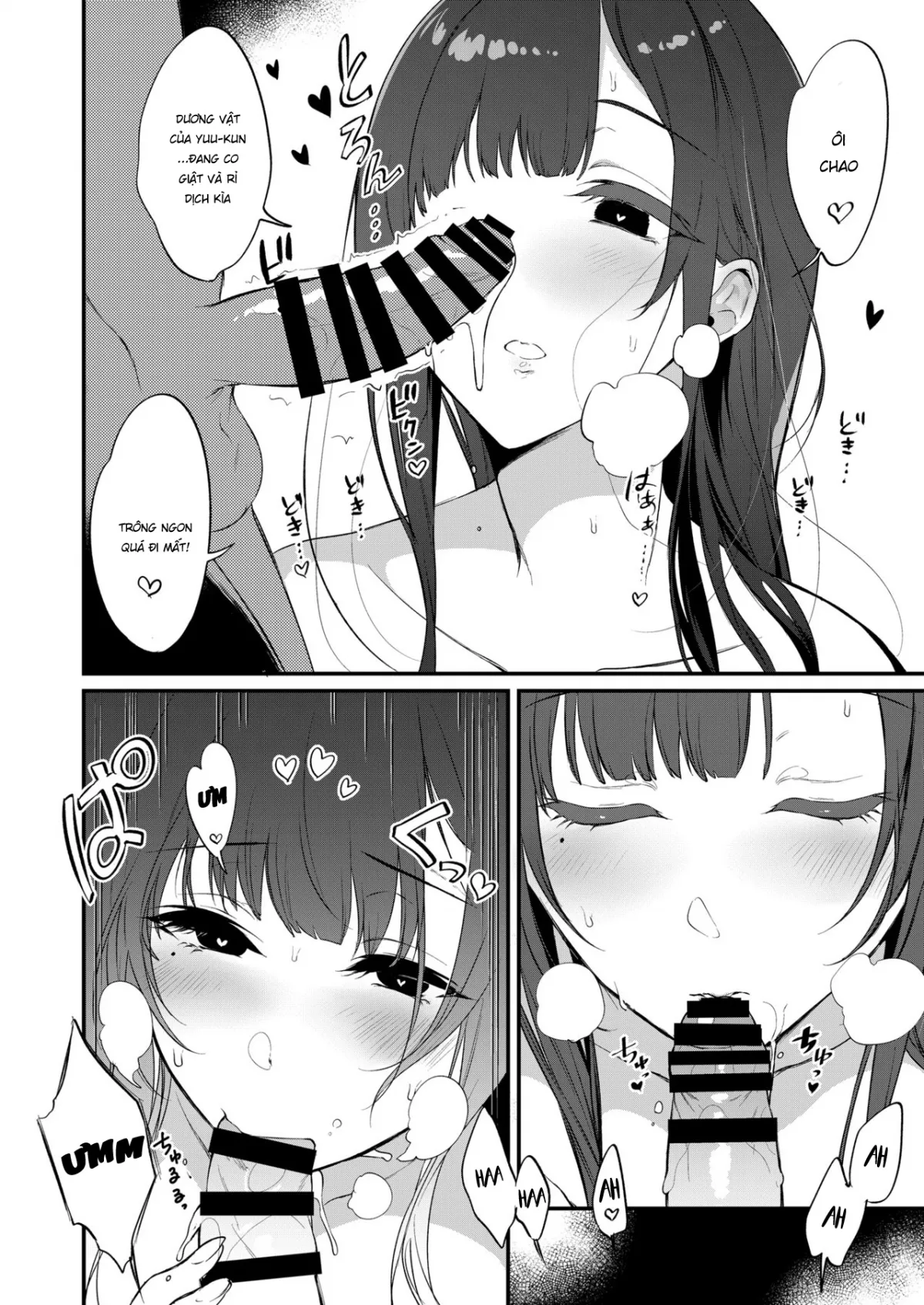 HentaiVN.net - Ảnh 18 - Ane Naru Mono 10 [An Elder Sister 10] - Part 1