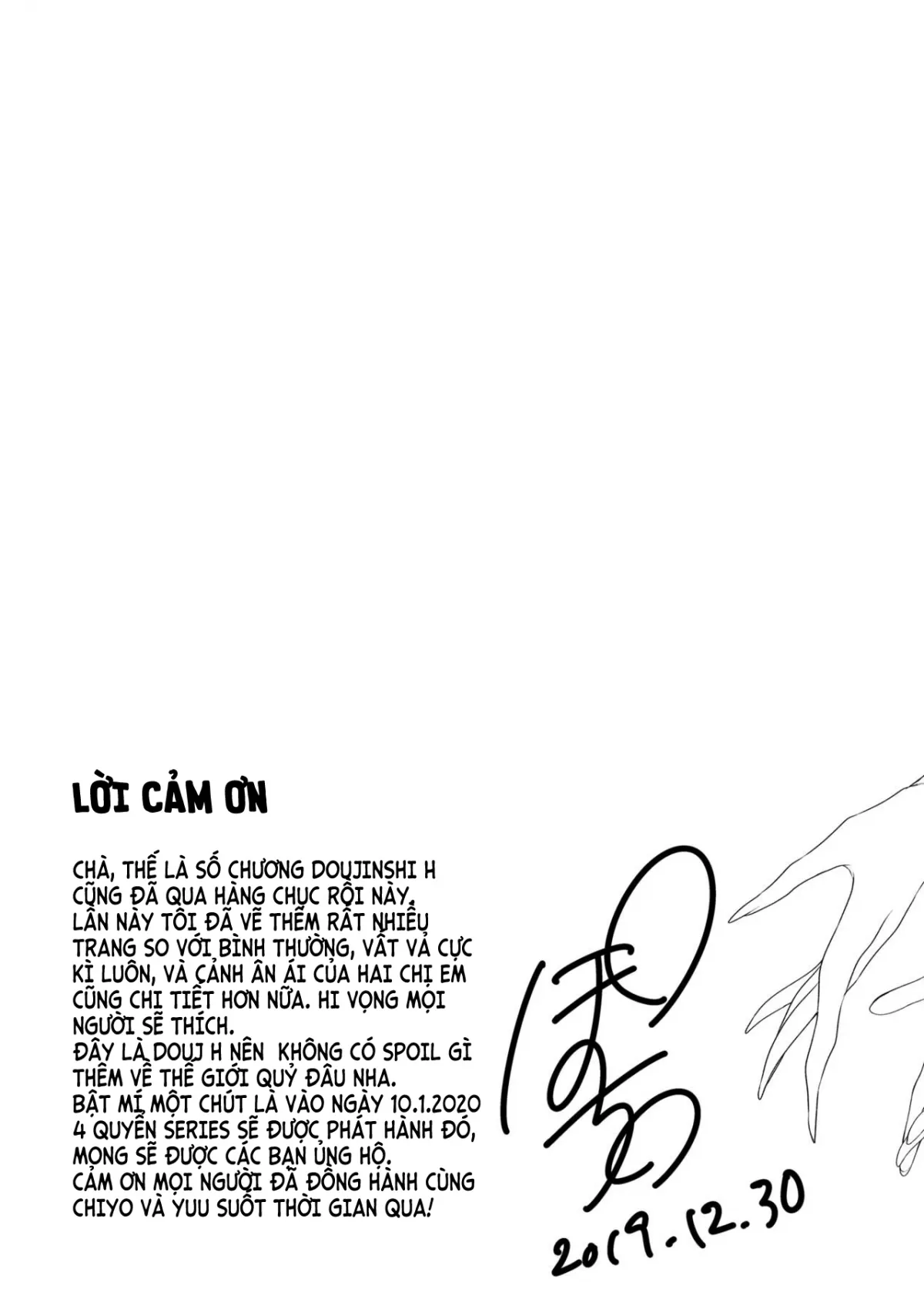 HentaiVN.net - Ảnh 16 - Ane Naru Mono 10 [An Elder Sister 10] - Part 2 (end)