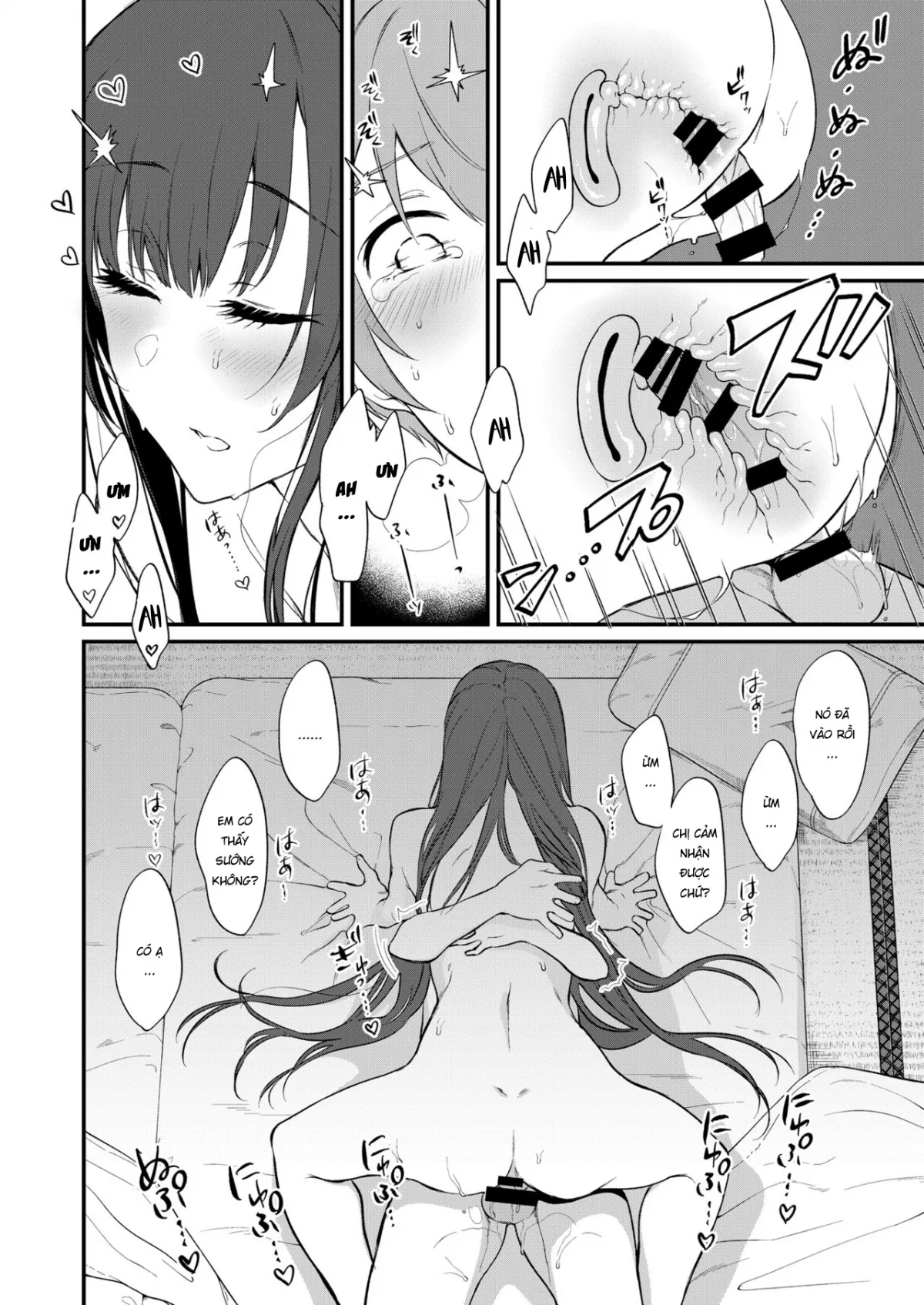 HentaiVN.net - Ảnh 3 - Ane Naru Mono 10 [An Elder Sister 10] - Part 2 (end)