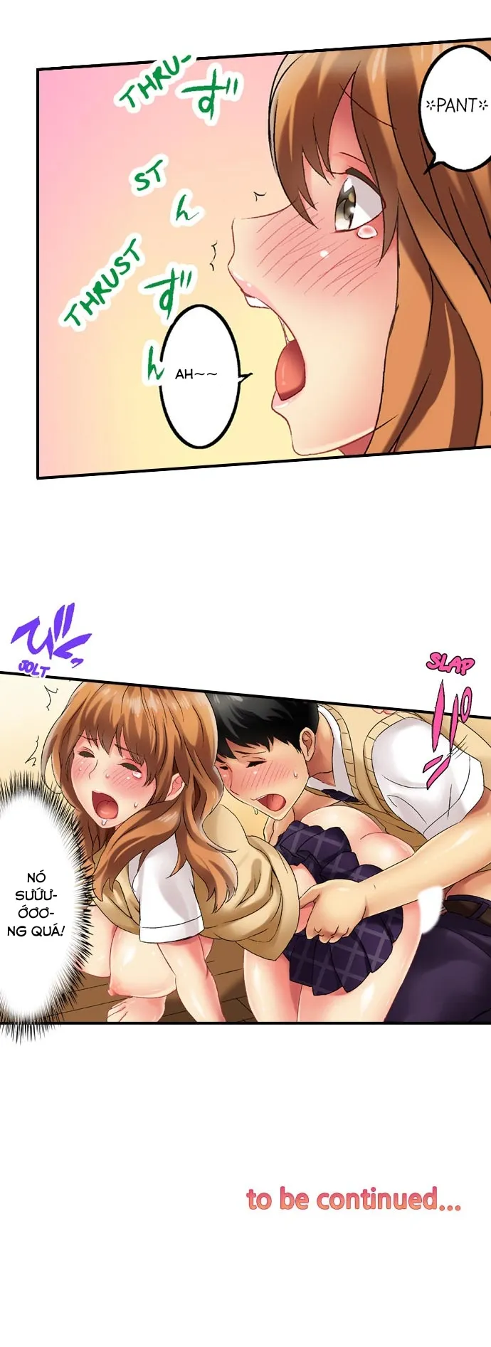 HentaiVN.net - Ảnh 16 - Thánh ngã Ryohei [Zōkin-gake de me no mae no pantsu ni mura~tsu… sonomama sōnyū re chaimashita; 雑巾がけで目の前のパンツにムラッ…そのまま挿入れちゃいました｡;Seeing Her Panties Lets Me Stick In] - Chap 2 cute :3