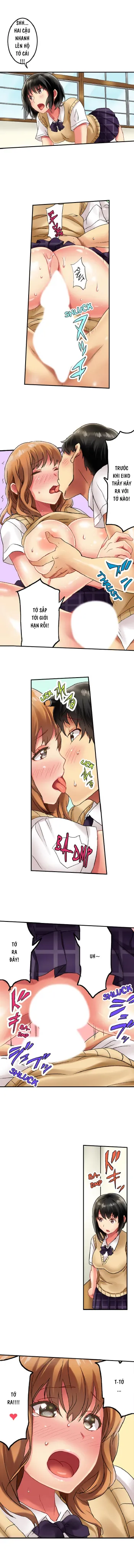 HentaiVN.net - Ảnh 7 - Thánh ngã Ryohei [Zōkin-gake de me no mae no pantsu ni mura~tsu… sonomama sōnyū re chaimashita; 雑巾がけで目の前のパンツにムラッ…そのまま挿入れちゃいました｡;Seeing Her Panties Lets Me Stick In] - Chap 3
