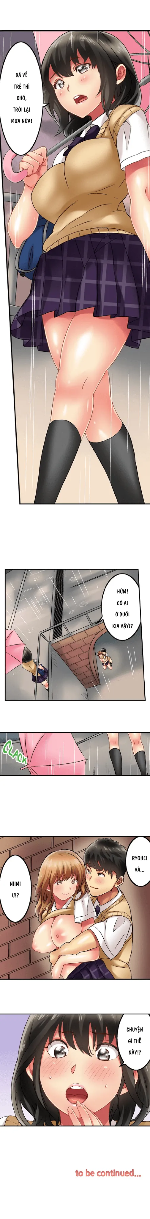 HentaiVN.net - Ảnh 8 - Thánh ngã Ryohei [Zōkin-gake de me no mae no pantsu ni mura~tsu… sonomama sōnyū re chaimashita; 雑巾がけで目の前のパンツにムラッ…そのまま挿入れちゃいました｡;Seeing Her Panties Lets Me Stick In] - Chap 9 Bị phát hiện??