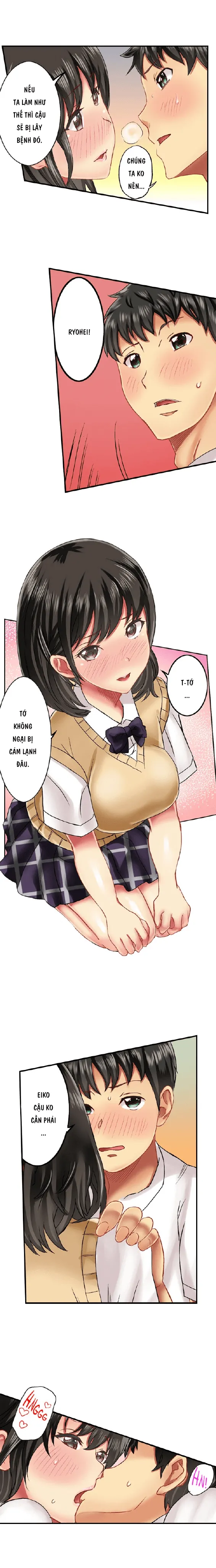 HentaiVN.net - Ảnh 6 - Thánh ngã Ryohei [Zōkin-gake de me no mae no pantsu ni mura~tsu… sonomama sōnyū re chaimashita; 雑巾がけで目の前のパンツにムラッ…そのまま挿入れちゃいました｡;Seeing Her Panties Lets Me Stick In] - Chap 10