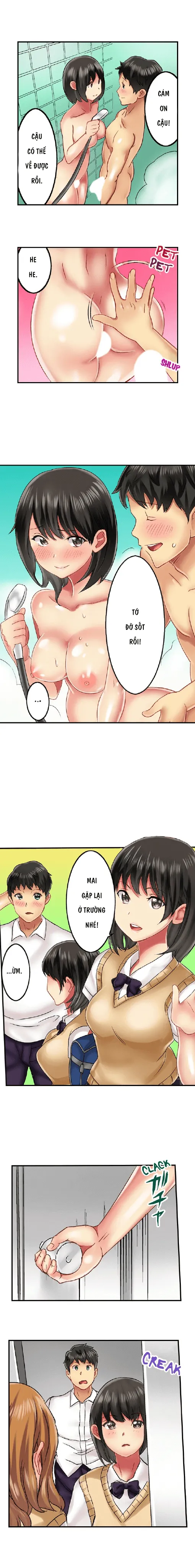 HentaiVN.net - Ảnh 7 - Thánh ngã Ryohei [Zōkin-gake de me no mae no pantsu ni mura~tsu… sonomama sōnyū re chaimashita; 雑巾がけで目の前のパンツにムラッ…そのまま挿入れちゃいました｡;Seeing Her Panties Lets Me Stick In] - Chap 12- Bị gank