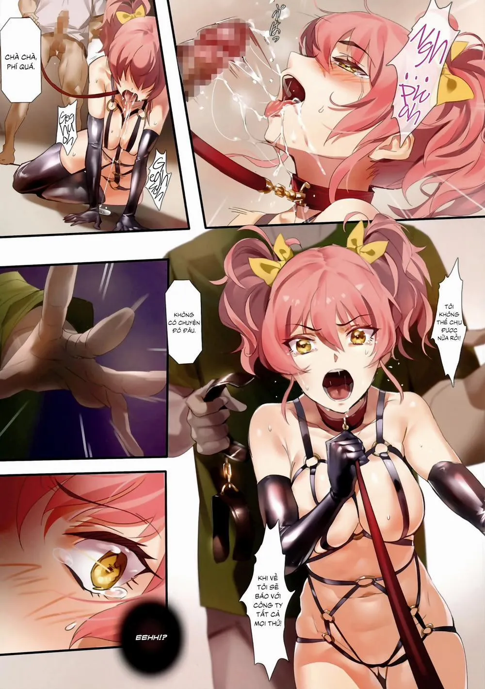 HentaiVN.net - Ảnh 12 - Damashiuchi | Foul Play (The Idolmaster) - Chương One shot