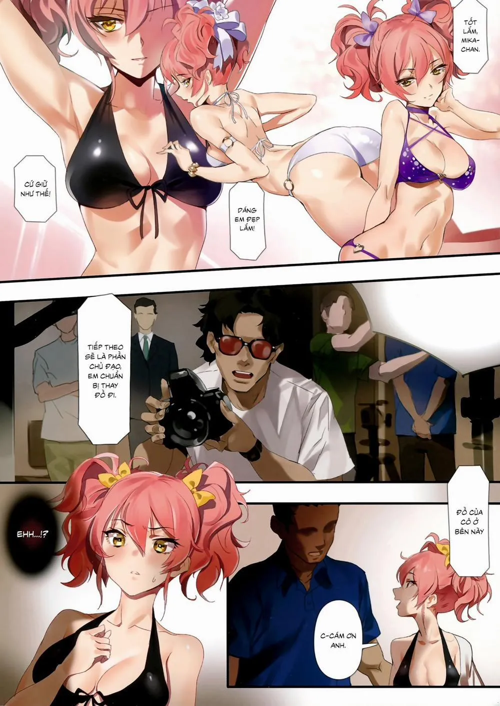 HentaiVN.net - Ảnh 5 - Damashiuchi | Foul Play (The Idolmaster) - Chương One shot