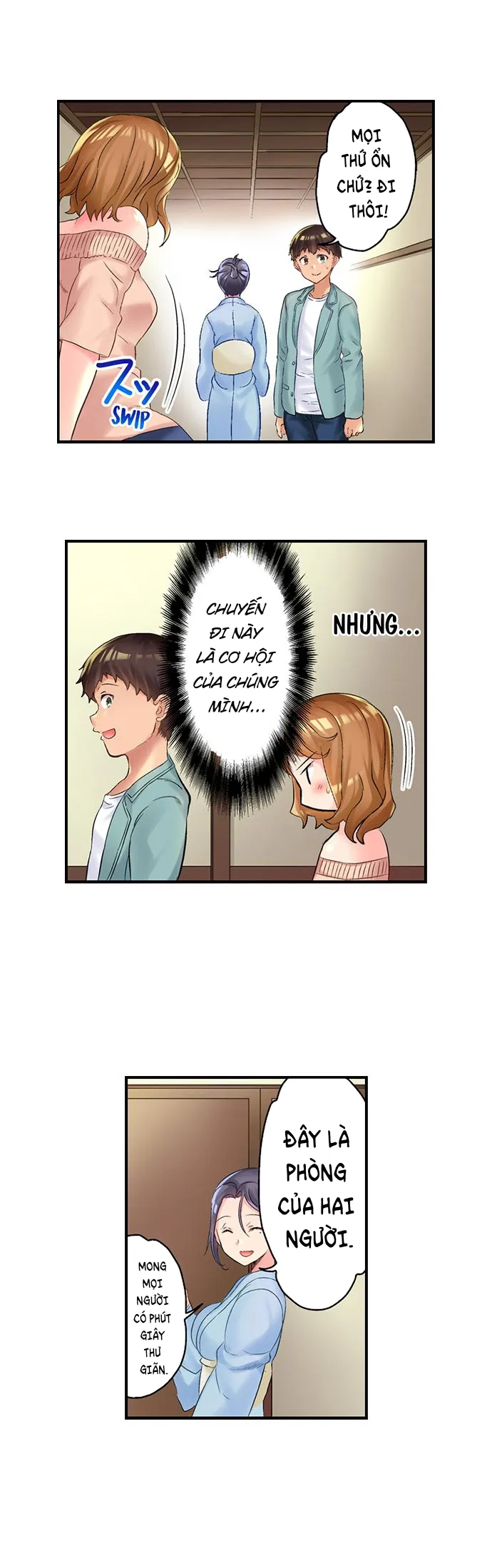 HentaiVN.net - Ảnh 9 - Dịch Vụ Massage [Massage NTR] - Chap 1. Kỳ nghỉ
