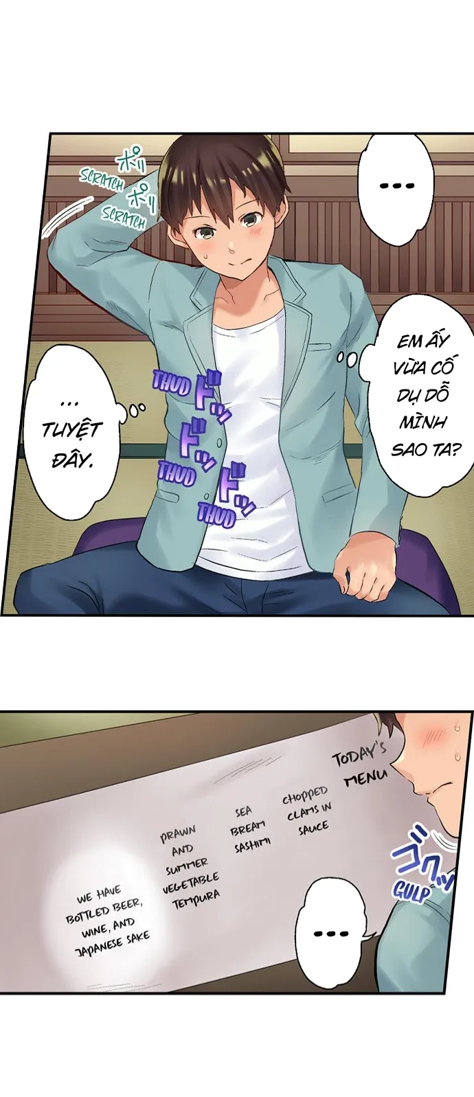 HentaiVN.net - Ảnh 13 - Dịch Vụ Massage [Massage NTR] - Chap 1. Kỳ nghỉ