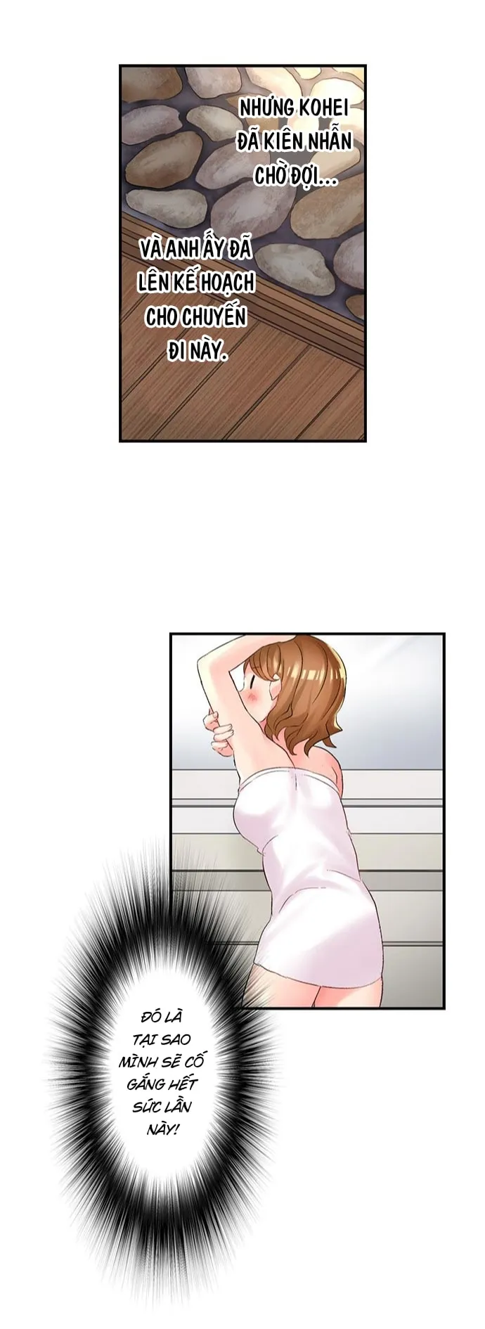HentaiVN.net - Ảnh 18 - Dịch Vụ Massage [Massage NTR] - Chap 1. Kỳ nghỉ