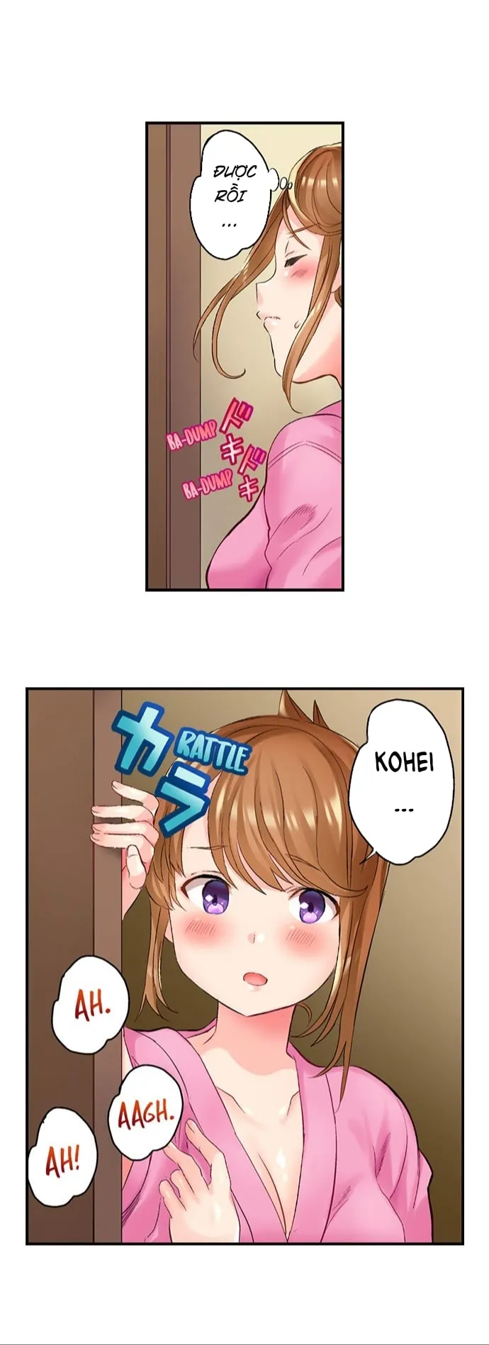 HentaiVN.net - Ảnh 22 - Dịch Vụ Massage [Massage NTR] - Chap 1. Kỳ nghỉ